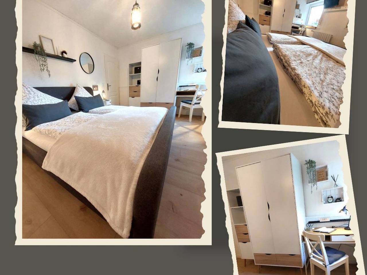 Ganze Ferienwohnung, Ferienwohnungen Naheliebe - 2-Bettwohnung Rosengarten in Kirn, Pfälzer Bergland