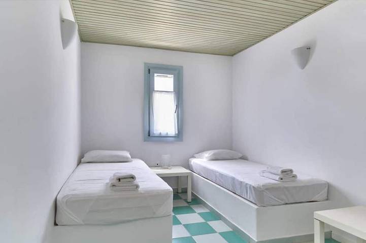 Santa Maria Villa in Paros in Paros