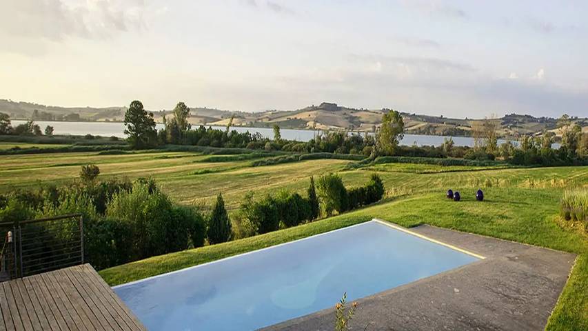 Location de vacances pour 10 personnes, avec Jardin et Piscine à Chiusi - 2