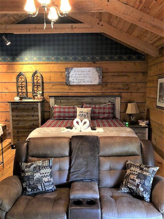 Flitterwochen süß in Tuckaleechee, Blount County