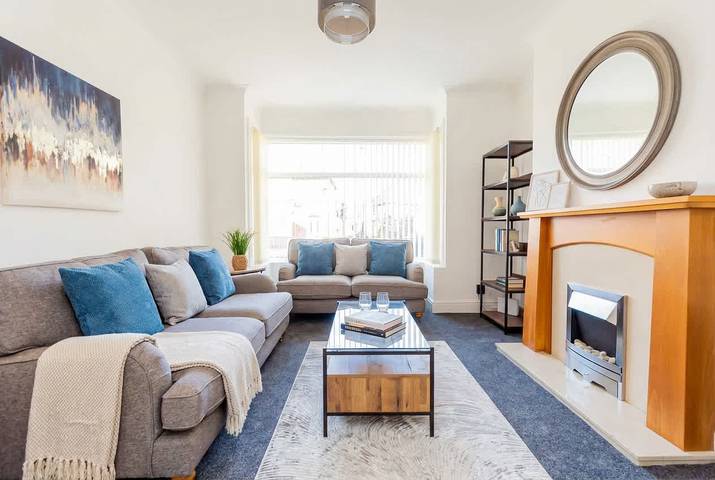 Ferienhaus für 5 Personen, mit Garten