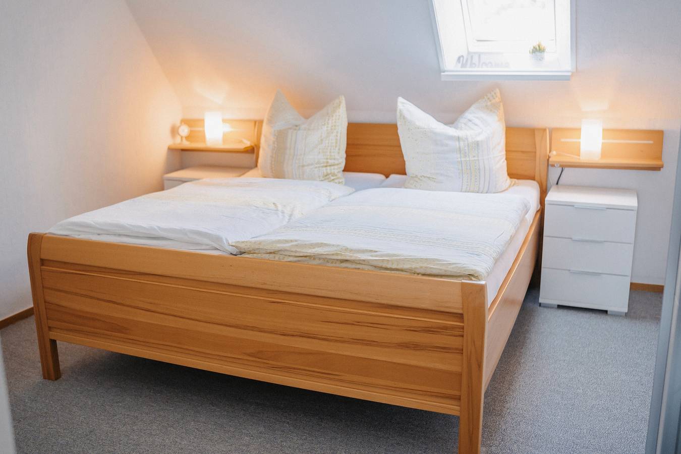 Ganze Wohnung, Apartment '2-Raum-Ferienwohnung' mit gemeinsamer Terrasse, gemeinsamem Garten und Wlan in Berensch, Cuxhaven
