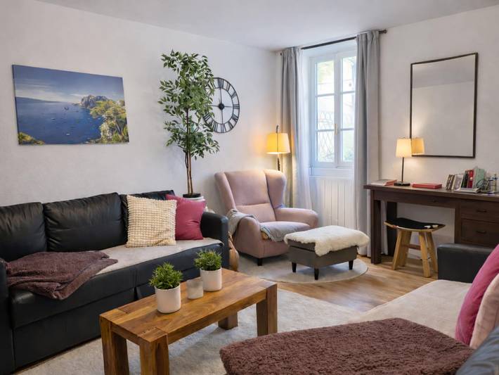 Ferienhaus für 4 Personen, mit Balkon und Garten, kinderfreundlich in Brezzo di Bedero - 2