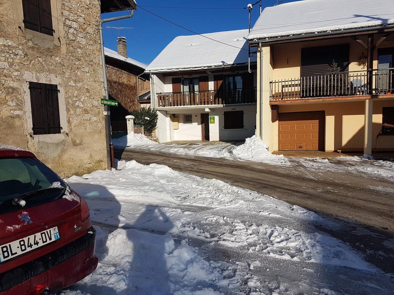 Gite du Marais in Cormaranche-en-Bugey, Belley