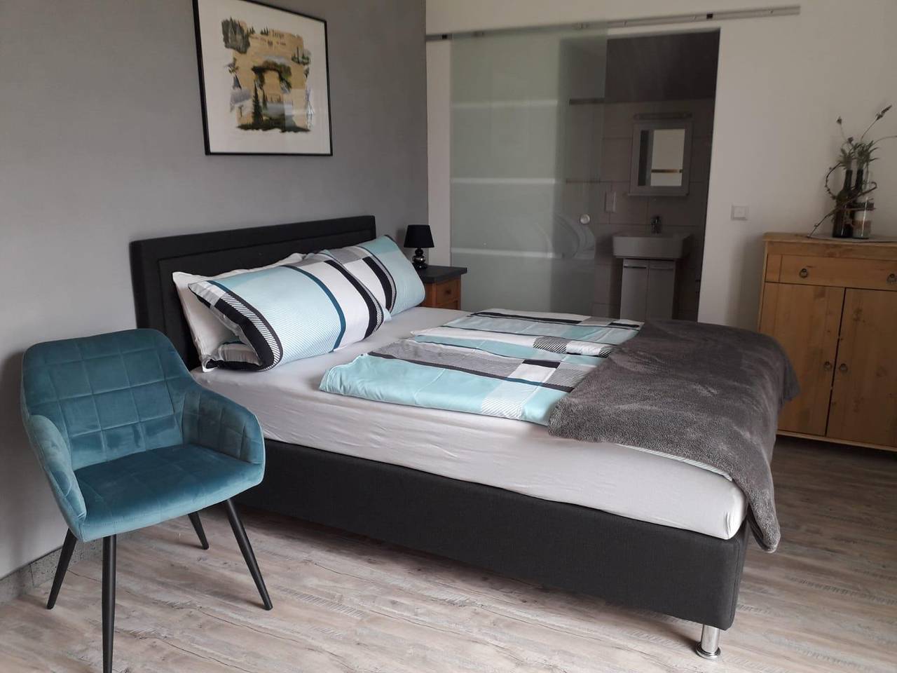 Ganze Ferienwohnung, Appartement/Fewo, Dusche, Wc, 1 Schlafraum in Alterkülz, Hunsrück