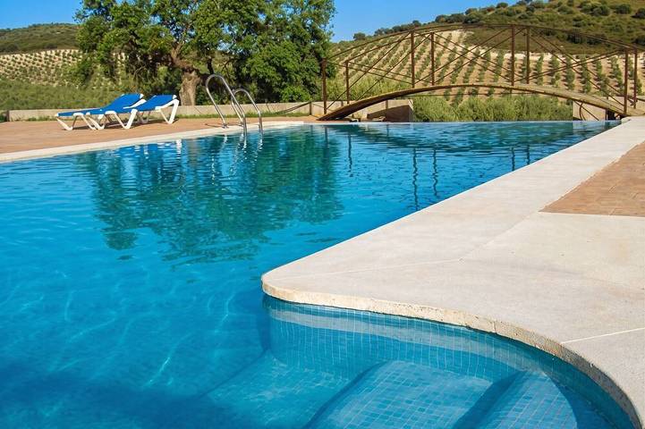 Ferienhaus für 3 Personen, mit Pool und Terrasse - 1