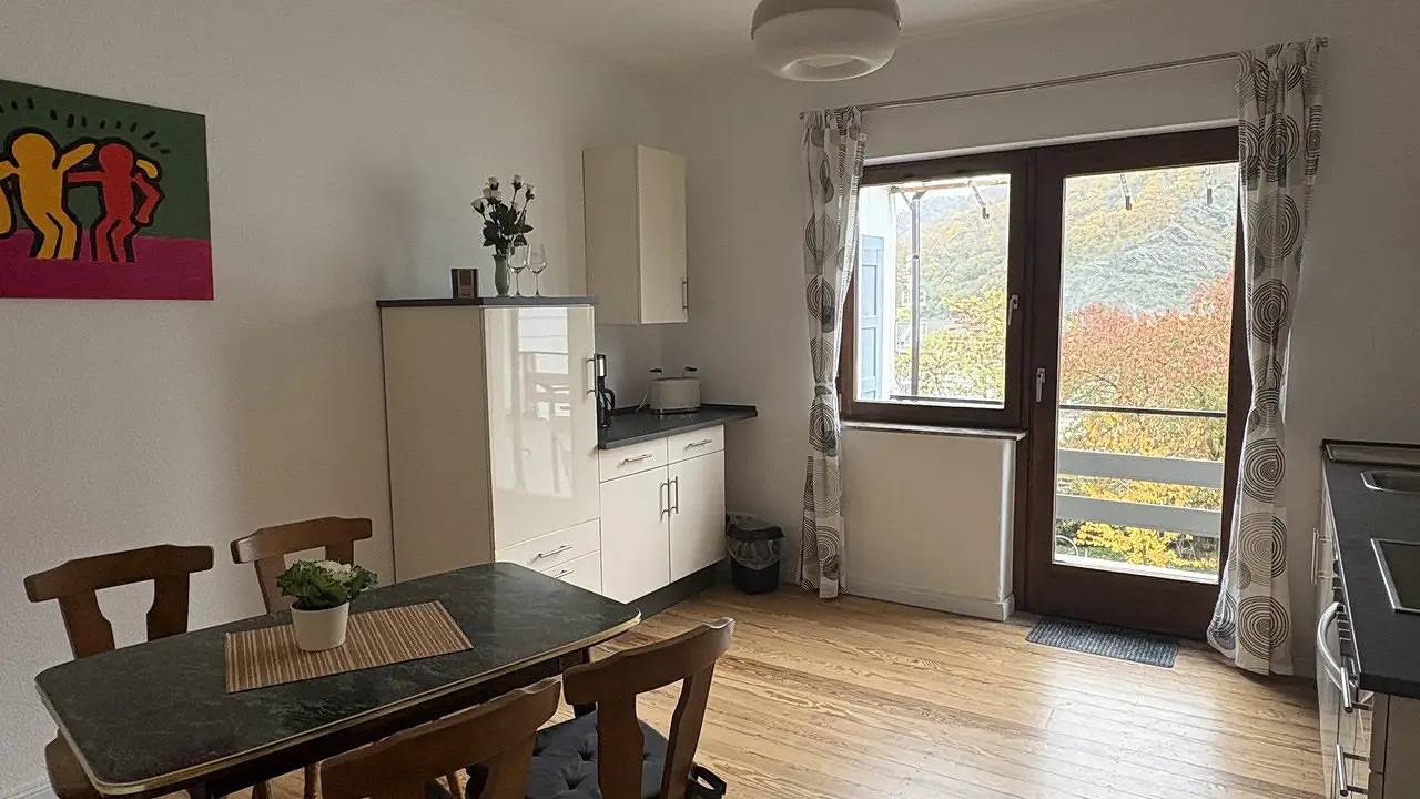 Ganze Ferienwohnung, Ferienwohnung für 4 Personen (68 m²) in Oberwesel in Oberwesel, Mittelrhein