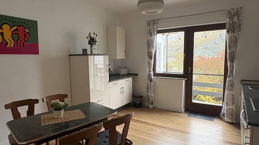 Ferienwohnung für 4 Personen, mit Balkon am Mittelrhein - 4