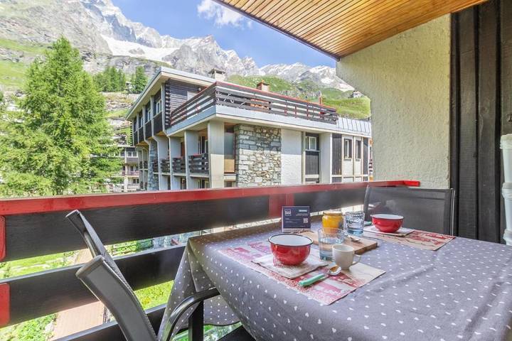 Chalet pour 4 personnes, avec jardin ainsi que vue et terrasse dans Cervinia - 4