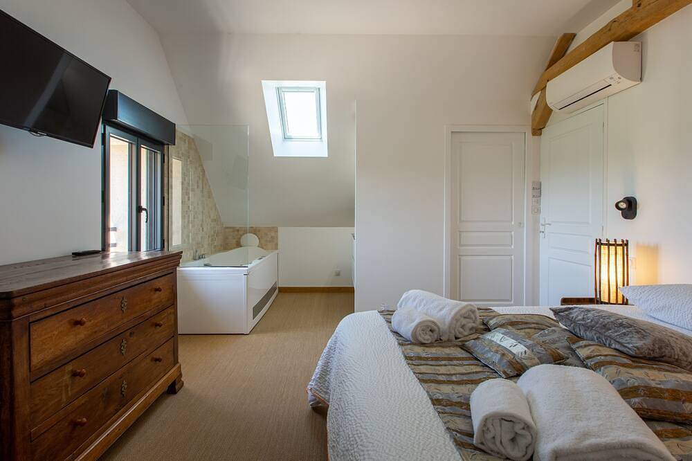 Domaine de Vitray-Gîte-Exklusiv-Ensuite-Blick auf die Landschaft in Billy (Loir-et-Cher), Sologne