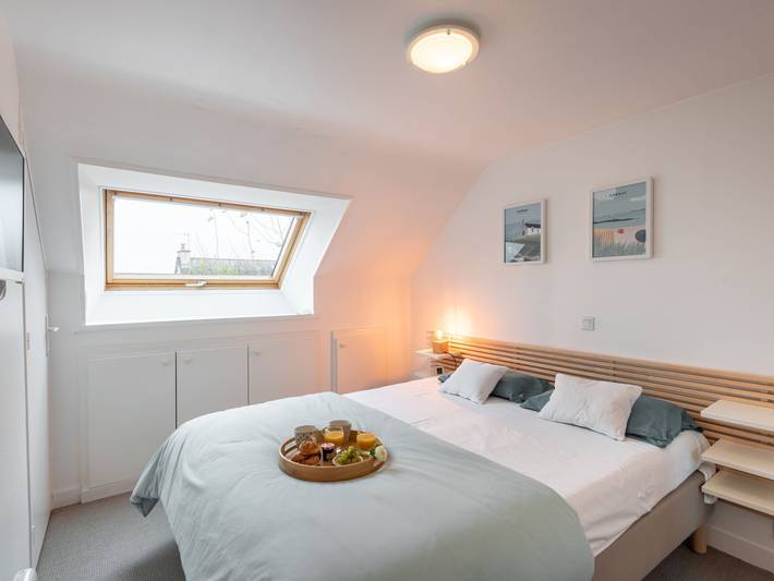 Gîte pour 4 personnes, avec balcon à Carnac - 4