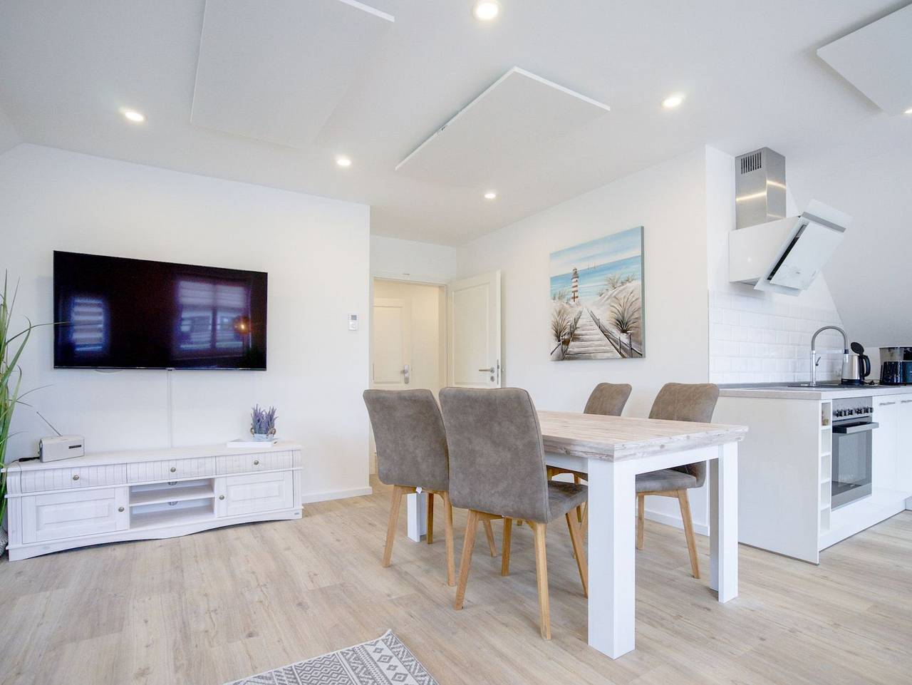 Ganze Ferienwohnung, Nordstrander Küstenlodge - Himmelreich - Nordstrander Küstenlodge - Himmelreich in Nordstrand (Gemeinde), Nordstrand