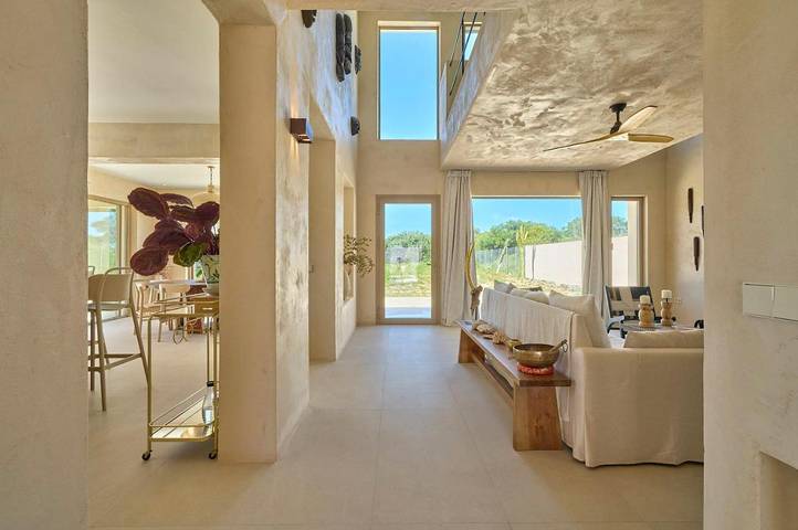 Casa rural para 6 personas, con Balcón y Terraza además de Jardín y Piscina en Los Caños de Meca - 4