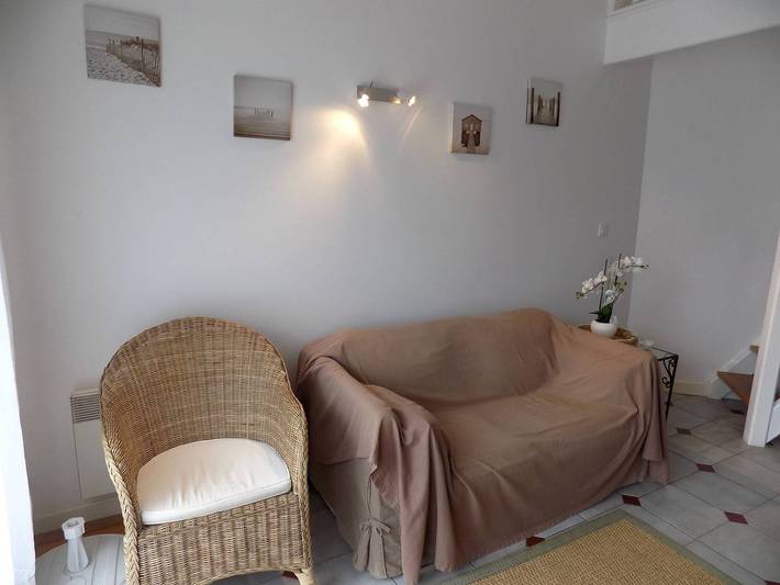 Gîte pour 5 personnes, avec piscine et balcon dans Plage du Bureau - 2