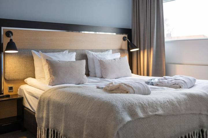 Hotel for 2 personer i Gentofte