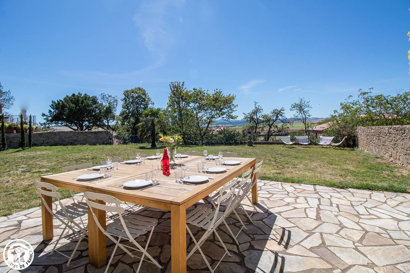 La Vigneronne in Montpeyroux (Puy-de-Dôme), Clermont-Ferrand region