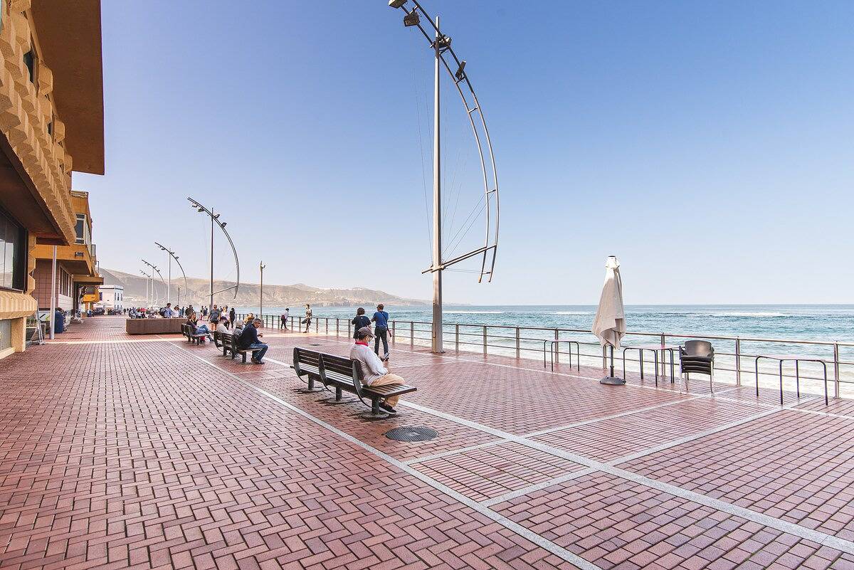 Apartamento entero, Home2Book Charming Design Apt Las Canteras Beach in Las Palmas de Gran Canaria Centre, Las Palmas de Gran Canaria