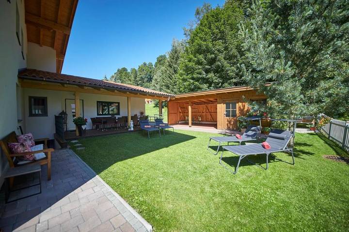 B&B für 4 Personen, mit Ausblick und Garten in Saalbach-Hinterglemm-Leogang - 4