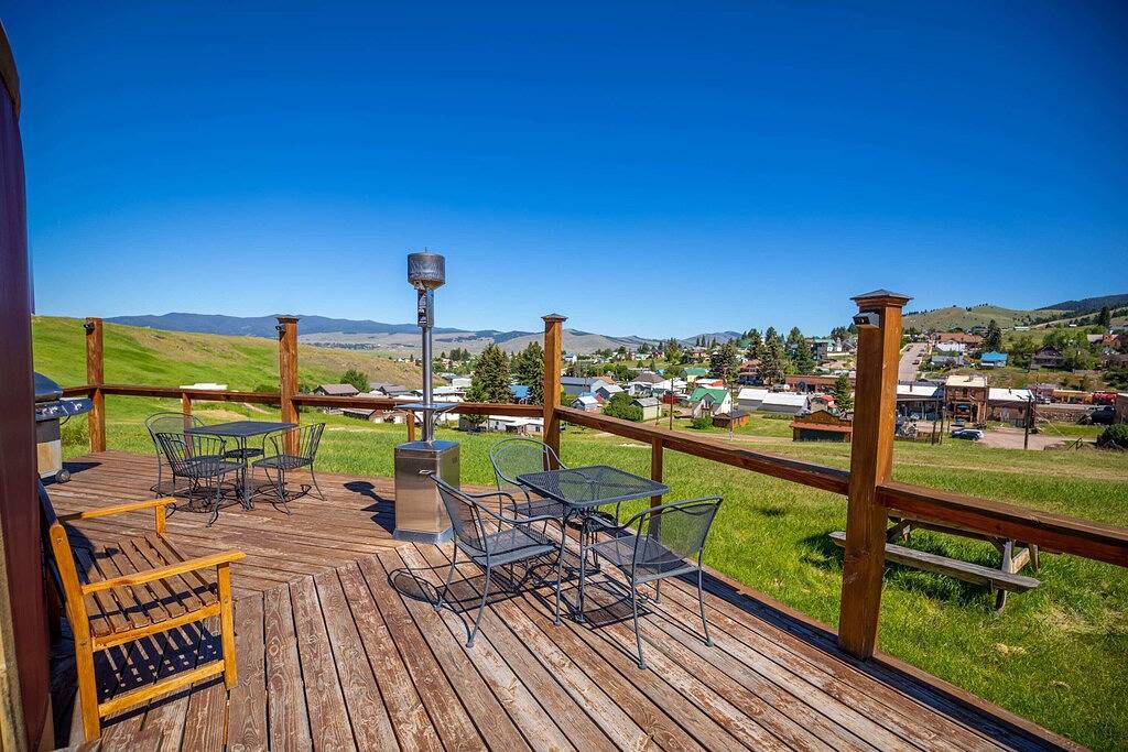 Vacation House for 7 Guests in Philipsburg, Montana