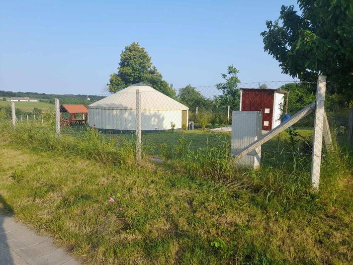 Camping für 5 Personen, mit Ausblick und Garten in Ungarn - 2