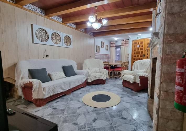Gîte pour 9 personnes dans Santiago de la Espada