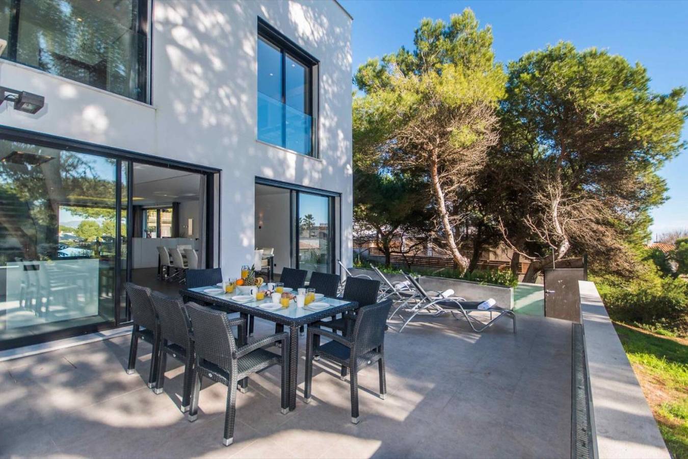 Villa 'Naturamar' mit privater Terrasse, Wlan und Klimaanlage in Playa de Muro, Muro