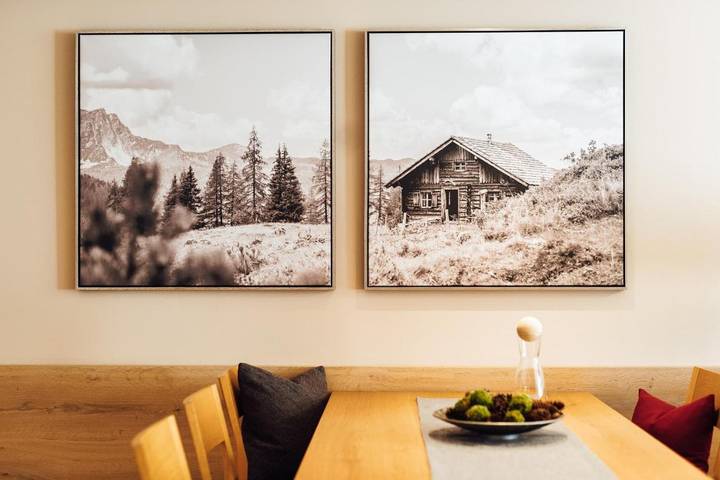 Ferienwohnung für 6 Personen, mit Balkon und Terrasse sowie Sauna und Ausblick in Serfaus - 4