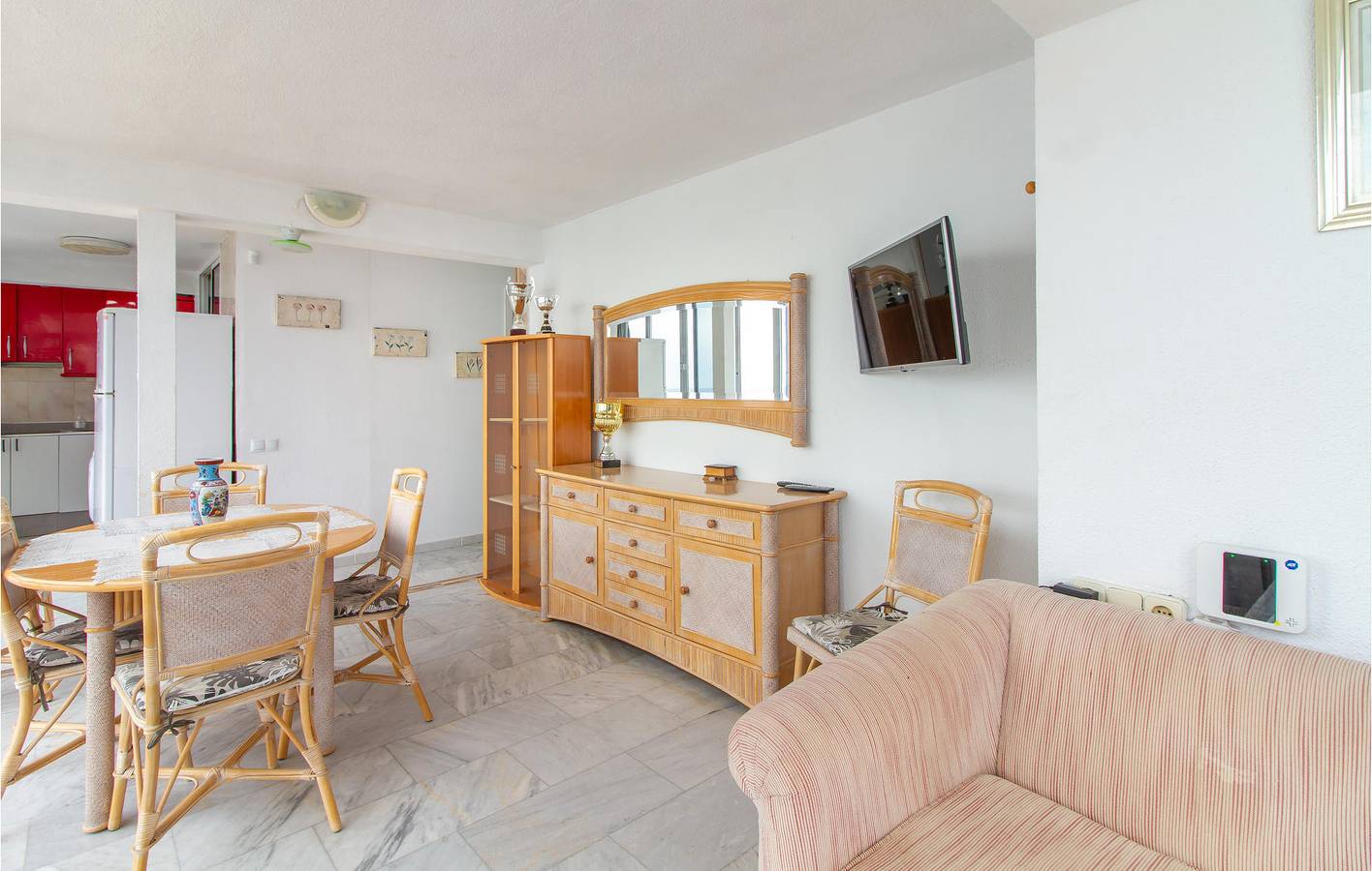 Appartamento intero, Appartamento con vista sull'acqua con aria condizionata e cucina, a 2 km dalla spiaggia di Cala Almadrava in Playa de Levante, Costa Blanca