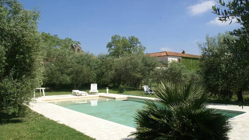 Location de vacances pour 5 personnes, avec piscine et jardin, animaux acceptés à Murviel-lès-Béziers - 3