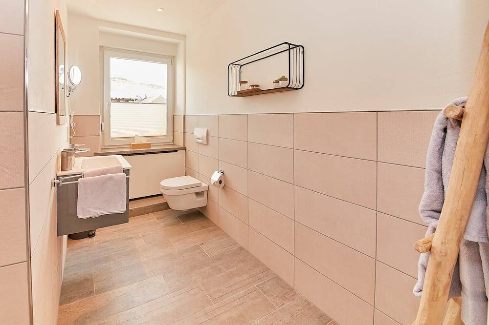 Double-Economie-Salle de bain privée in Zeltingen-Rachtig, Région de Bernkastel-Kues