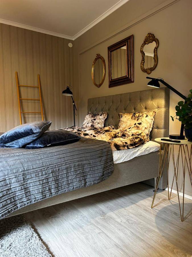 Lägenhet för 4 Personer, med Terass samt Trädgård och Utsikt i Alingsås
