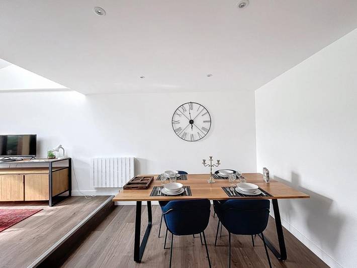 Gîte pour 2 personnes, avec jardin à Médan (Yvelines) - 2