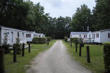 Static Caravan for 4 People in Brecht, Flanders, Photo 1