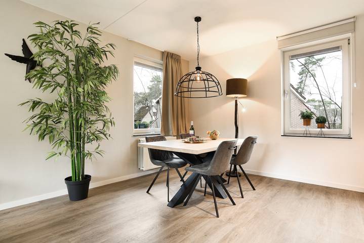 Bungalow für 4 Personen mit Balkon/Terrasse in Nationalpark De Maasduinen