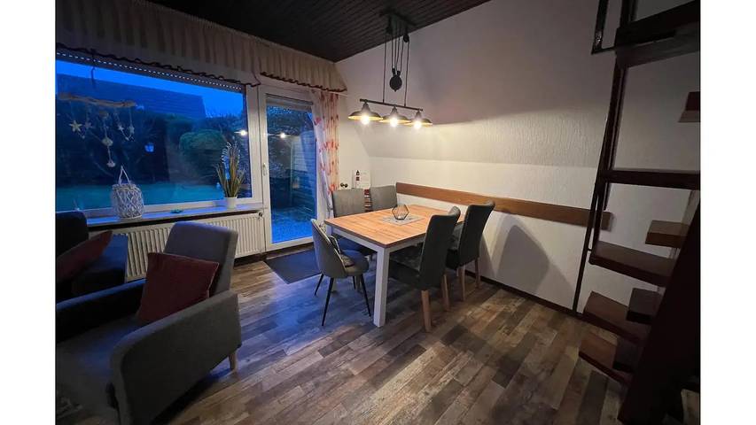 Ferienhaus für 6 Personen, mit Terrasse in Dornumersiel - 3
