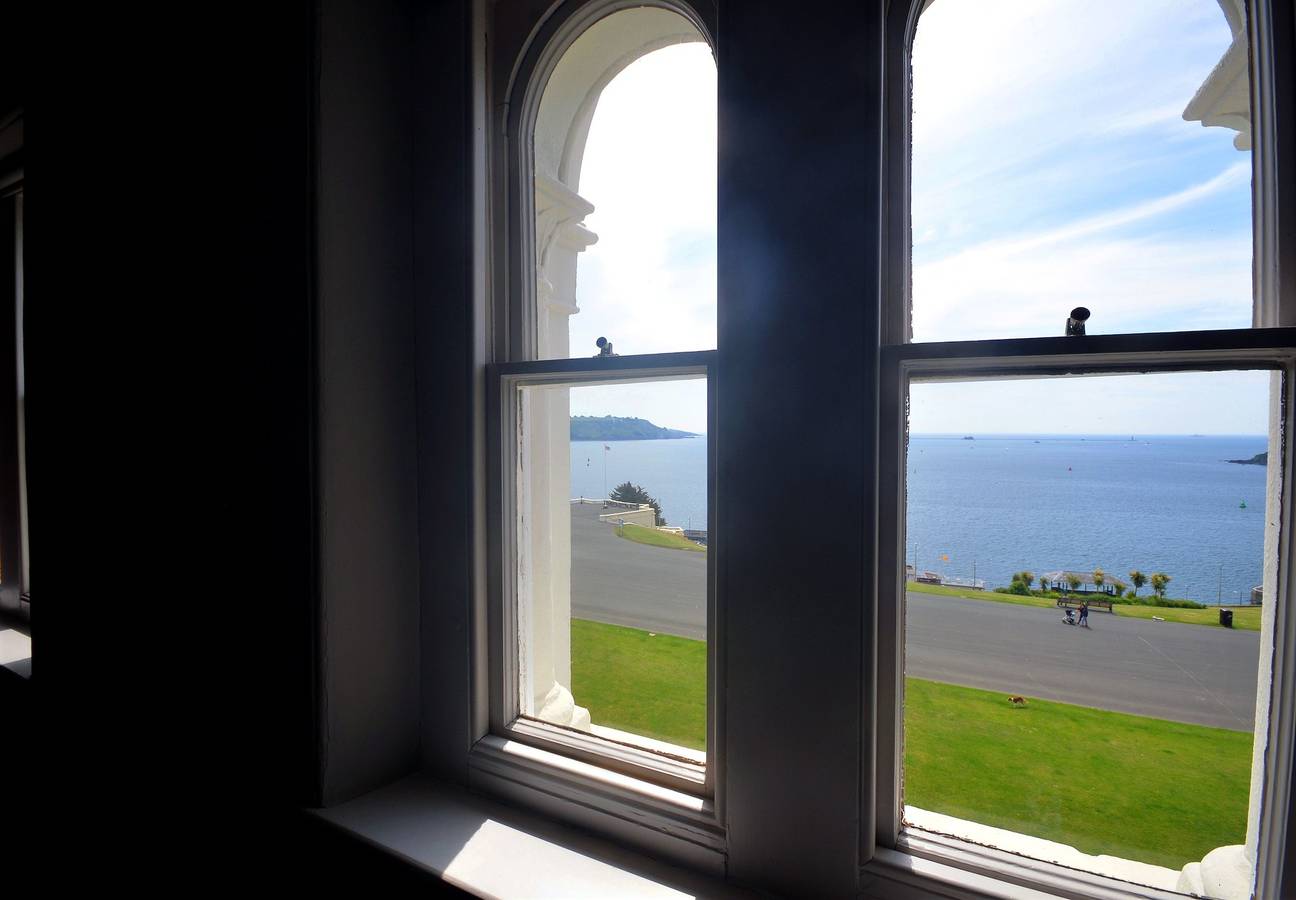 Mayflower Duplex (1) 1 Elliot Terrace in Plymouth, Angleterre du Sud-Ouest