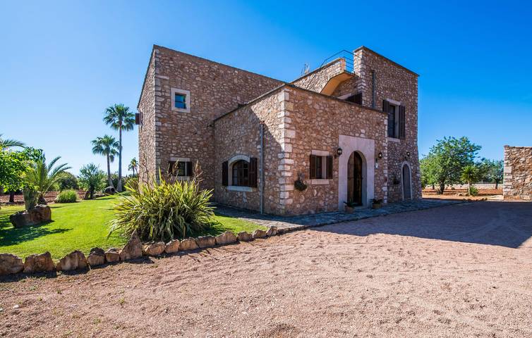 Finca für 8 Personen, mit Terrasse und Pool in s'Horta - 3