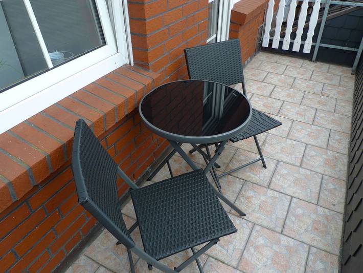 Ferienwohnung für 4 Personen, mit Balkon und Garten in Marienhafe - 4