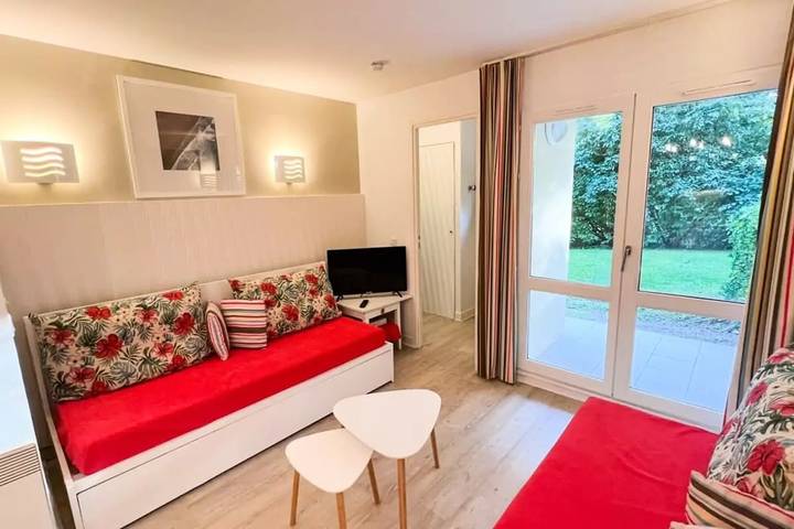 Gîte pour 6 personnes, avec balcon et piscine dans Parc équestre du Touquet Paris-Plage - 3