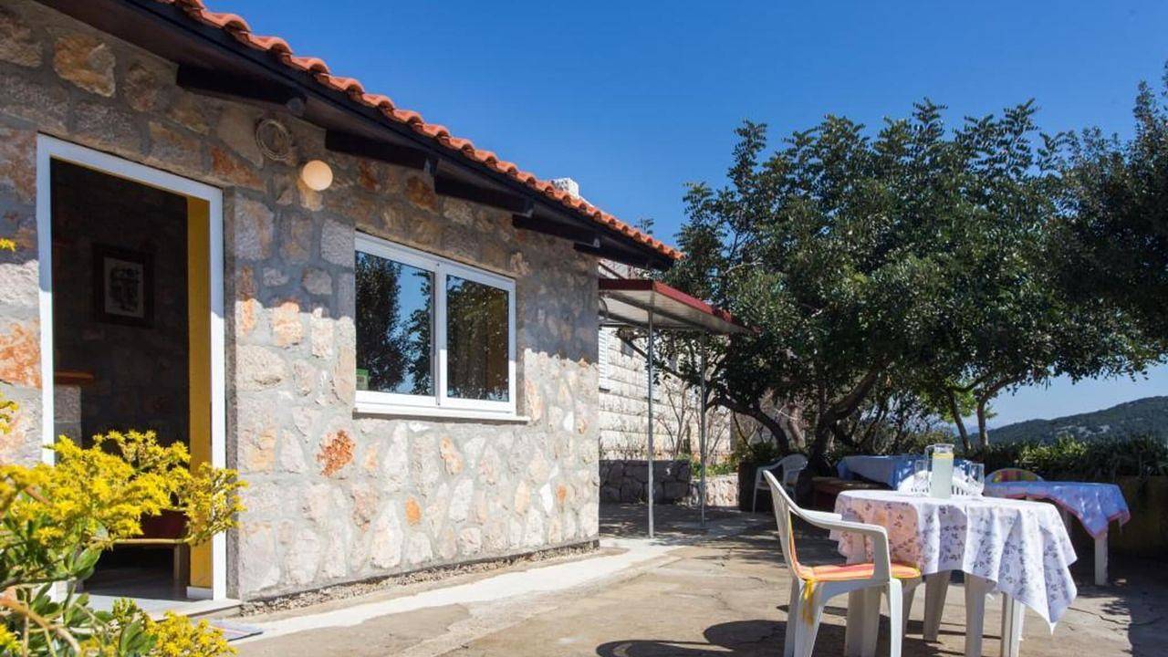 Ganze Ferienwohnung, Ferienwohnung für 2 Personen (20 m²) in Šipanska Luka in Grad Dubrovnik, Dubrovnik-Neretva