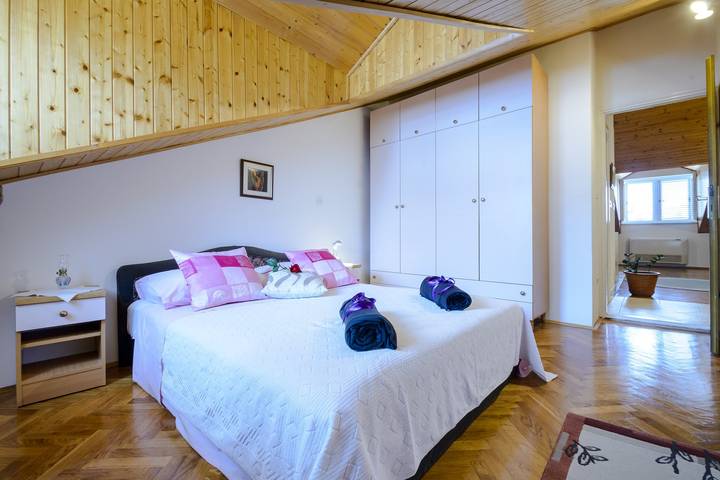 Ferienwohnung für 4 Personen, mit Garten und Meerblick - 1