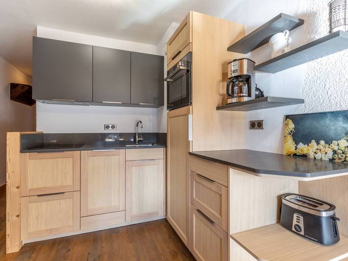 Gîte pour 8 personnes, avec balcon dans Méribel-Mottaret - 4
