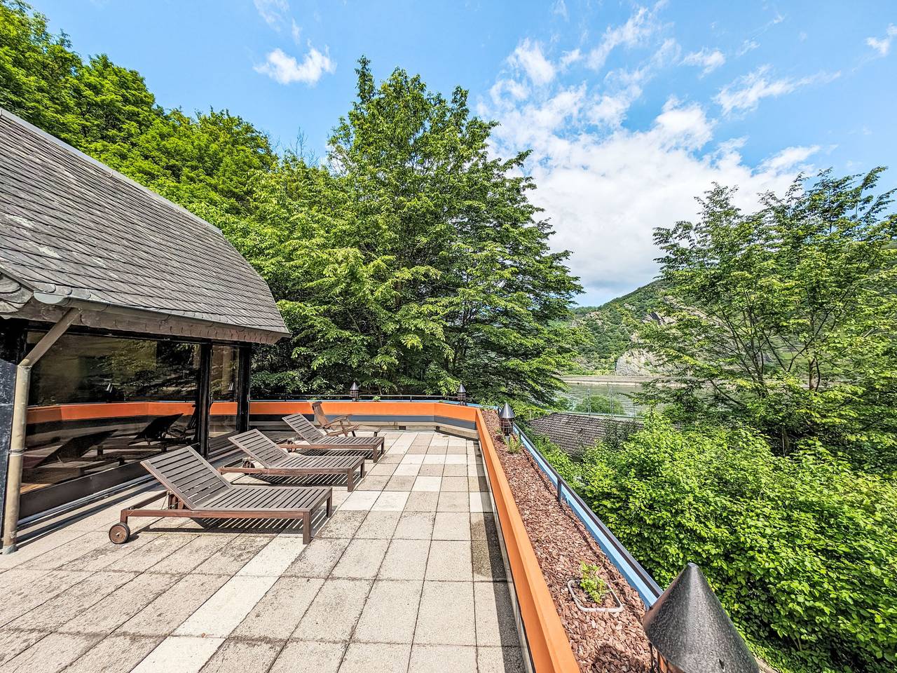 Villa 111 an der Loreley in Sankt Goar, Mittelrhein