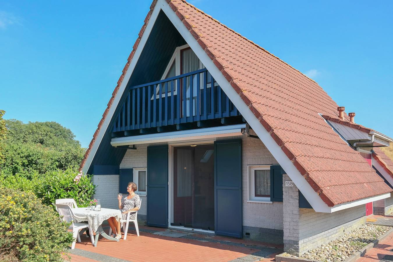 Bungalow voor 6 Personen in Oostmahorn, Lauwersmeer