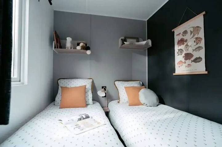 Mobil home pour 4 personnes à Arc-et-Senans - 2