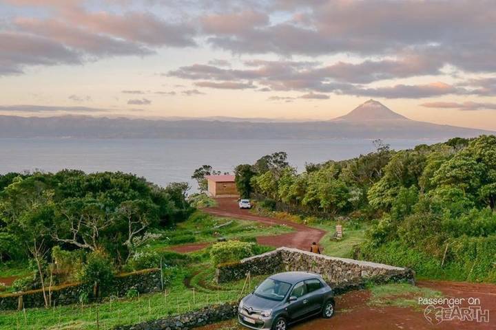 Location de vacances pour 4 personnes, avec jardin et vue, animaux acceptés dans São Jorge - 2