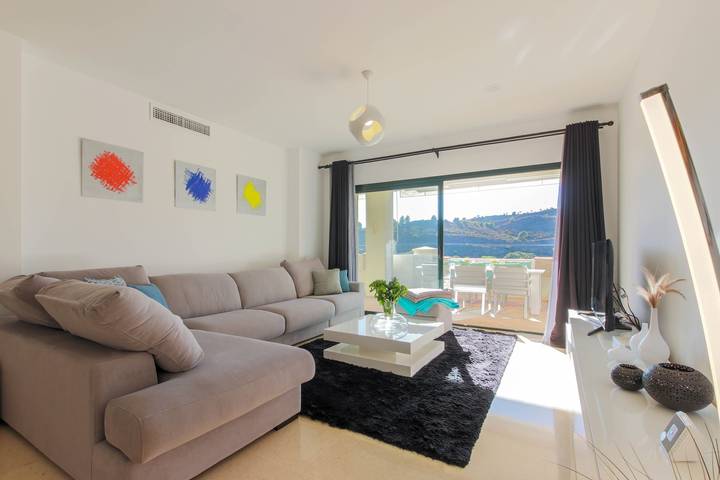 Vakantieappartement voor 4 personen, with Balkon and Tuin as well as Kinderzwembad and Sauna