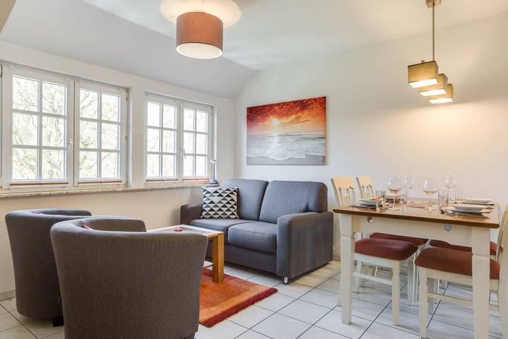 Ganze Ferienwohnung, Wohnung Og Mitte (Id 184) in St. Peter-Bad, St. Peter-Ording
