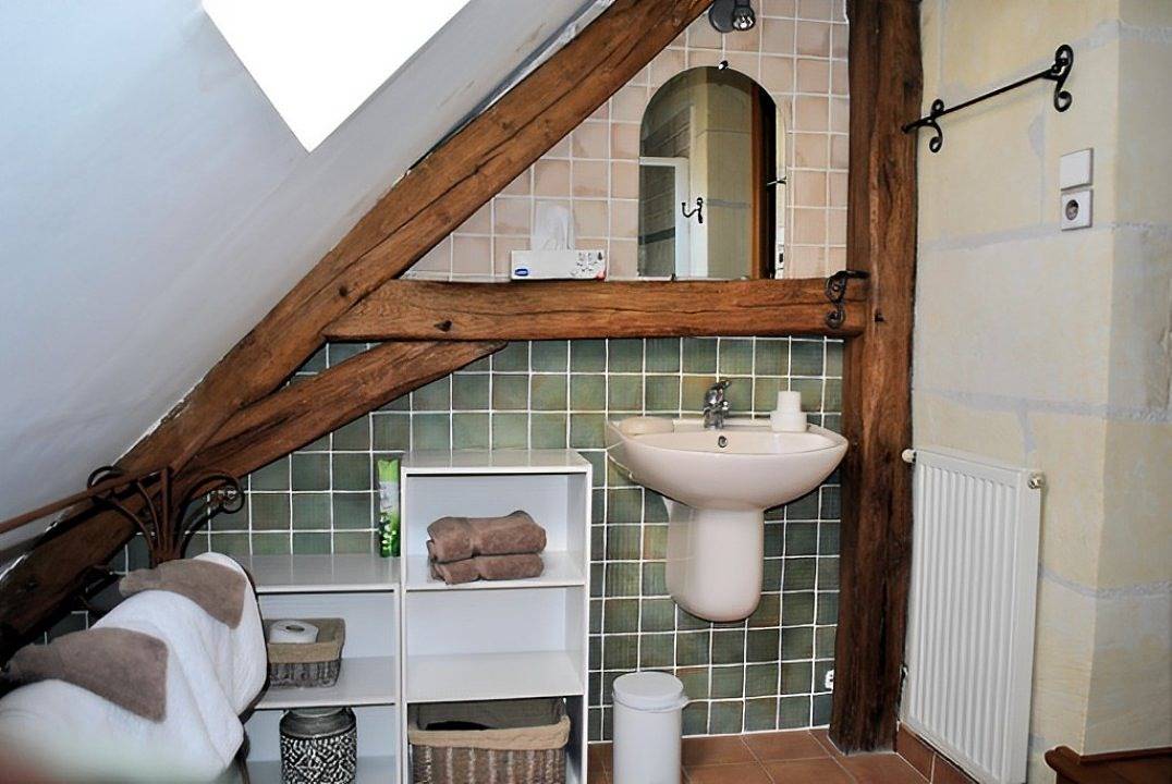 Le Tulipier de Virginie - Chambres d'hôtes - Chambre Teddy in Noyers-sur-Cher, Région de Romorantin-Lanthenay