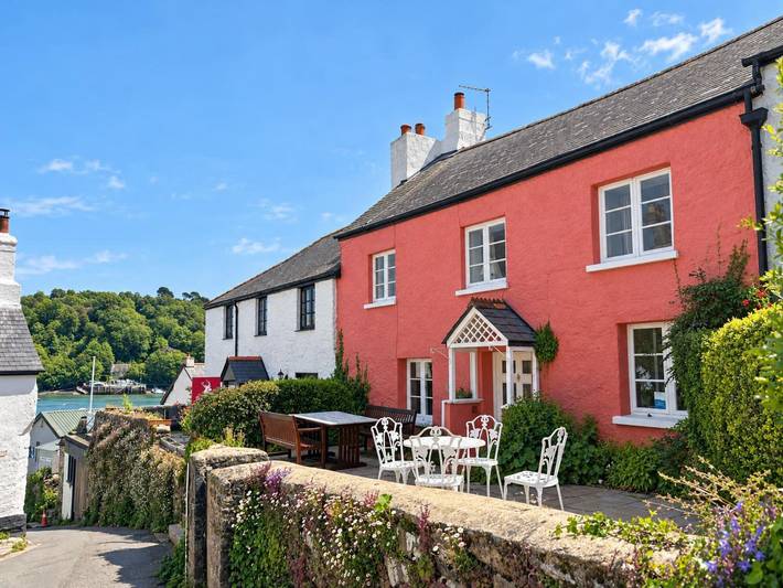 Holiday rental for 5 people, with Balcony and Garden as well as View in Dittisham
